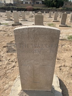 BAGHDAD (NORTH GATE) WAR CEMETERY - SYLVESTER, ALBERT
